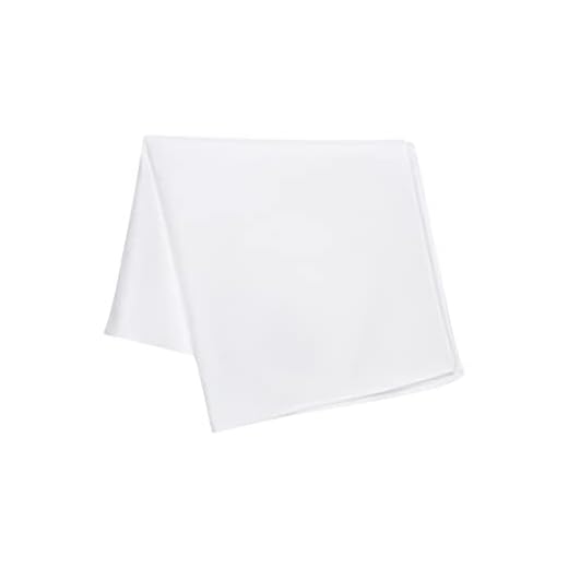 Seidensticker Herren Pochette Einstecktuch, Weiß (Weiß 01), Einheitsgröße EU