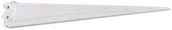 SHELF BRACKET WHITE 16