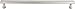 Top Knobs Kingsbridge Appliance Pull 12" (c-c) Brushed Satin Nickel