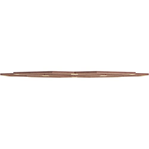 Image of Ekena Millwork 20 inchOD x 7 inchID x 3 /8 inchT Florin Wood Fretwork Pierced Ceiling Medallion, Birch