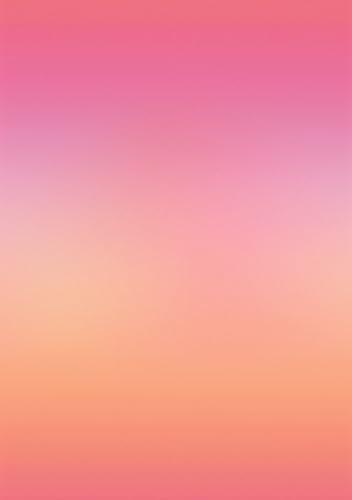 Impression sur toile Pink Aura 70x100cm dégradé rose abricot moderne