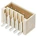 87437-1273,Conn Shrouded Header (4 Sides) HDR 12 POS 1.5mm Solder ST SMD T/R (100 Items)