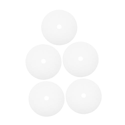 OHPHCALL 5pcs Reusable Dehydrator Mats Non-stick Silicone Parchment Sheets for Freeze Dryer Dried Meat Food Dehydrator Liner