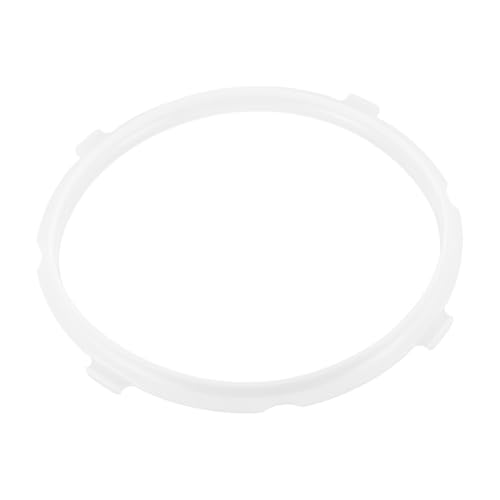 ULTECHNOVO Junta de Olla Presión Anillo de Compatible con Ollas de Accesorio Repuesto para Cocción y Duradera Aislante para Prevención