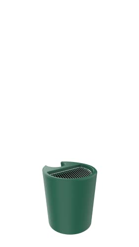 Arkema Design - Prodotto Made In Italy Cubo Verde Oscuro Modelo Tulip Para Fuente H2O