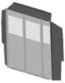 Medium Roof Attachment Panels for Ford Transit