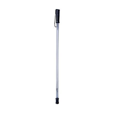 Rama Polycarbonate Safety Stick in 39inces High impact resistance, durable, light weight, scratch proof, anti slip bottom/premium fibre stick/walking cane/walking stick/police stick/police fibre stick (B0BZWN11NM) Amazon Price History, Amazon Price Tracker