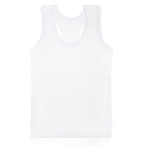 Soft Undershirt Tank Top Cotton Undershirt Sleeveless Shirts for Kids Girls Or Boys