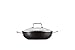 Price comparison product image Le Creuset Toughened Non-Stick 24x5.95cm Shallow Casserole/Braiser with Glass Lid, Aluminium, 51107240010502