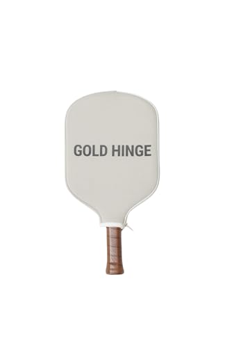 Gold Hinge Pickleball Paddle