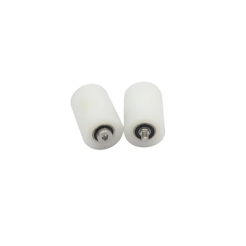 Rouleau en nylon silencieux et stable, roulement plastique pour guidage fluide - 5