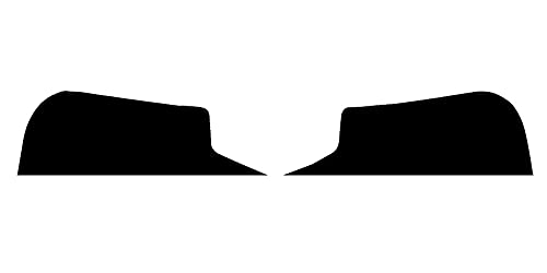 The Tint Effect Precut Window Tint Kit Compatible with Ford Explorer 2020-2025 SUV (Front Windshield Visor precut in 5%) Automotive Film