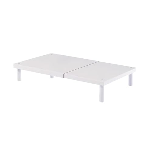 Tapa Encimera Gas Retráctiles, Protector Inducción Cocina, Soporte for Estufa y Rejilla for Almacenar Ollas(37x35x31cm/14.5x14x12in)
