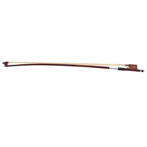 BESPORTBLE Practice Violin Bow 1/4 Violin Bow Size Brown Wood Horsehair for Boys and Girls
