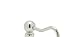 Rohl LS650CPTCB Pump Head Only for Thels650 Country Soap/Lotion Dispenser