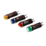 Dialight Panel Mount Indicator, Led, 7.14Mm, Red, 5V - 507-4757-3331-500F