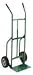 48.5" Hx21.75" W 10" Pneumatic Wheel Twin Handle Steel Hand Truck