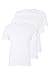 Produktbild BOSS Herren V-Neck T-Shirt, 3er Pack Classic, White, XL
