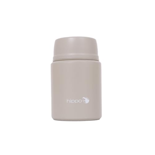 ���}�\�� �X�[�v�W���[ 500ml �X�e�����X �ۉ� �ۗ� �����^�� �X�v�[���t�� hippo �q�b�| 86-061 (�O���[�W��)
