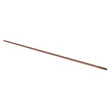 HEALSOPTHY Kupfer Rundstab Durchmesser Wandstärke Vielseitiger Kupferrohr Stab für DIY Projekte und Professionelle Anwendungen