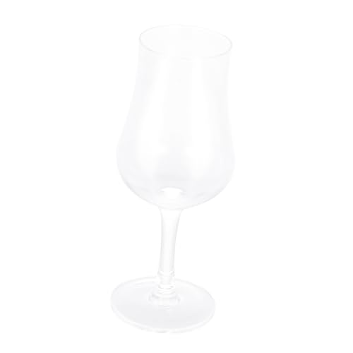 Hohopeti Copa de Vino para Degustación Transparente de Diseño Simple y Elegante para Hogar Bares y Celebraciones