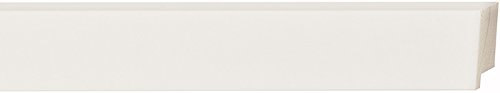 CountryArtHouse Picture Frame Moulding (Wood) 100ft bundle - Contemporary White Finish - 2