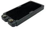Magicool Pro Slim Profile 2X120mm Radiator - Black