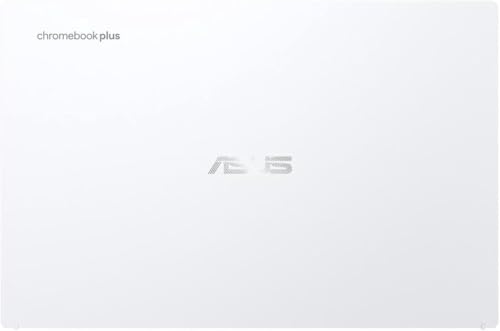 Image of ASUS Chromebook Plus CX34 Everyday Value 14.0 inch FHD Display (Intel i3-1215U, 8GB LPDDR5, 384GB Storage (128GB SSD + 256GB Micro SD Card), Backlit KB, WiFi 6, HD Webcam, BT 5.4, Chrome OS) (Renewed)