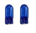 Auto Bulbi 10 X 501 Blue capless Sidelight Car 12