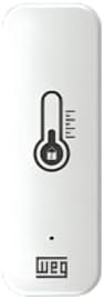 Sensor de Temperatura e Umidade Zigbee WEG HOME