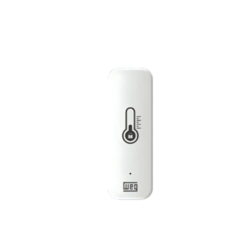 Sensor de Temperatura e Umidade Zigbee WEG HOME