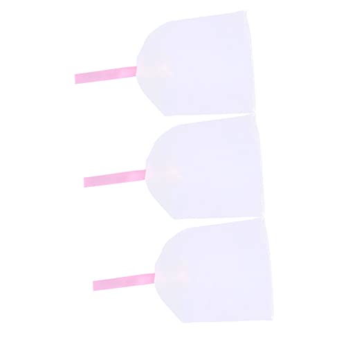 Vaguelly 3 Piezas Red Espumosa Limpiadora Bolsa De Jabón Red De Jabón Ducha Jabón Exfoliante Neto Jabón De Limpieza Facial Protector De Jabón Red De Espuma De Jabón Educación Física