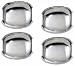 HHR Chrome Door Handle Guard/Cups 4 PCS 2005,2006,2007,2008,2009,2010,2011