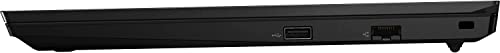 Image of Lenovo ThinkPad E15 Gen3 15.6 inch FHD IPS Business Laptop, AMD 8-Core Ryzen 7 5700U (Beat i7-1165G7), 16GB RAM 256GB PCIe SSD, Wi-Fi, Webcam, Full-Size English Keyboard, Windows 11 Pro, Black