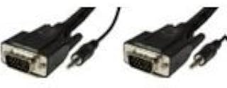 MicroConnect MONGG10BMJ VGA Cable â€“ White