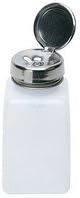 35309 - One-Touch Dispensing Bottle - Dispensing Bottles, HDPE, Square, Menda - Each