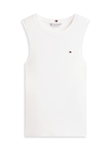 Tommy Hilfiger SLIM CODY C-NK TANK Womens Other T-Shirts Ecru M