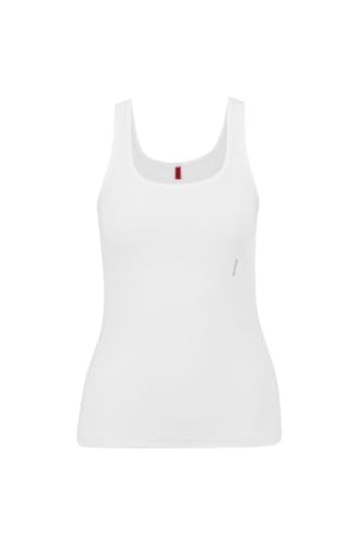 HUGO Twin Vest 10240727 01 Shirt 121open White M