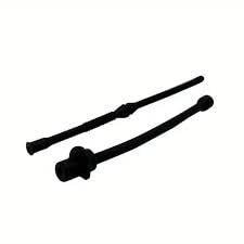 Chainsaw Spare Parts Set of (2PCS) Oil Pump Inlet Pipe Suitable for 58CC Chainsaw/Wood Cutter-image-29