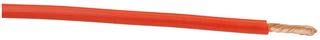Cable de prueba multihilo de 2,5 mm, 25 m, rojo, 1 unidad | 60.7033-22 25 MTR