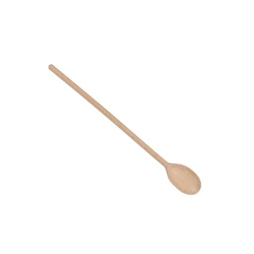 Bütic Groß-Kochlöffel aus Holz- Oval - Tief, Länge (cm):70cm lang