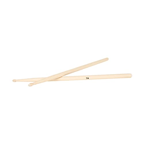 Baquetas YARNOW para percusión, 12 pares, de madera de arce, para principiantes y profesionales, color caqui miniatura 2
