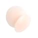Nipple Covers Pasties by Hidden Highbeams® Adhesive Reusable Silicone - Thin Tapered Edges for seamless look & Matte finish - Weddings & Prom - Tanks Backless Sheers Lingerie Swimsuits Active Gym Wear