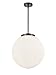 Innovations 221-3S-OB-G201-16 Three Light Pendant from Franklin Restoration Collection