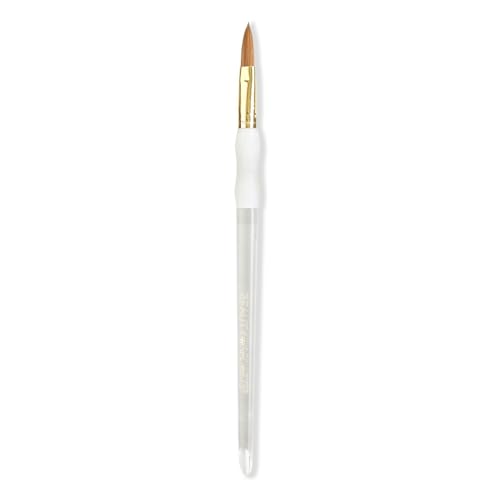 Beauty Secrets #8 Oval Pro Comfort Grip Nail Brush