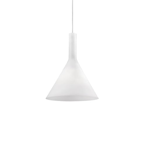 Ideal Lux Cocktail Sp1 Lampada, Small, Bianco