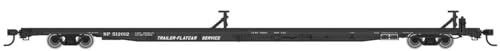Walthers Mainline 910-5531 HO Scale 85' General American G85 Flatcar - Ready to Run - Southern Pacific(TM) #512012