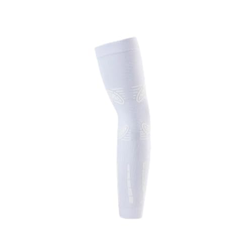 FLOKY Biomechanical Arm Sleeves X2 White