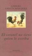 El coronel no tiene quien le escriba [Spanish] 0307350282 Book Cover