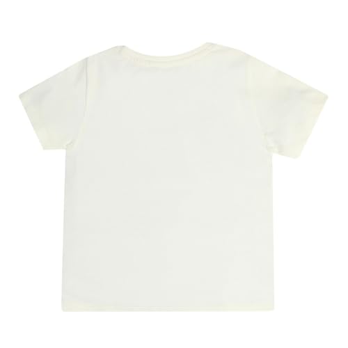 Image of miniklub Girls Round Neck Frill Sleeve Knitted Cotton Top (Navy Color)